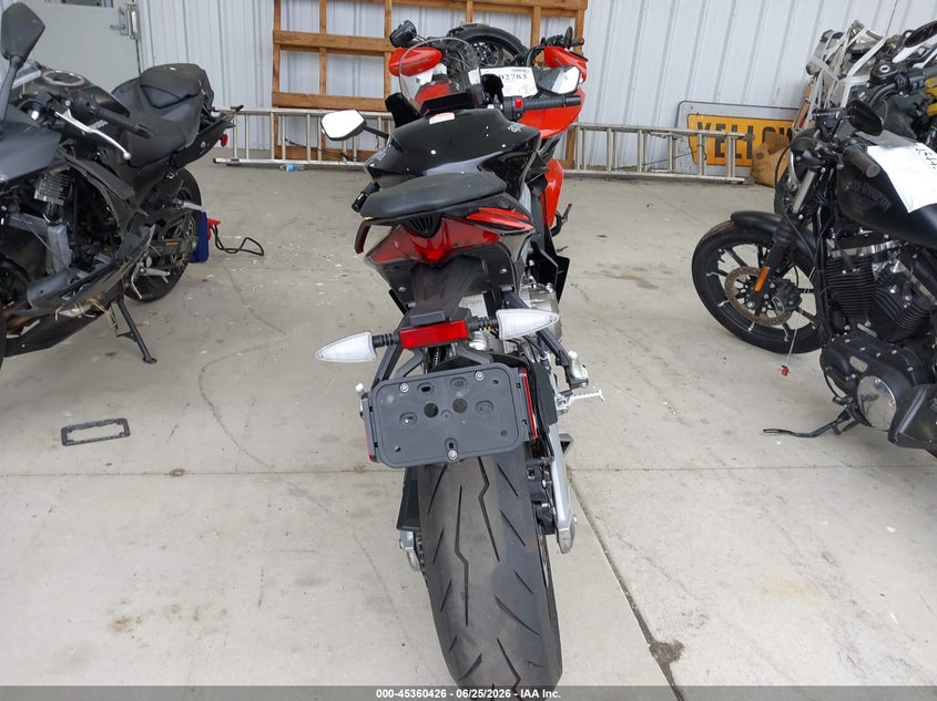 2026 Aprilia Rs VIN ZD4XGUB08TS000419 IAAI salvage auction — FRONT END, Salvage (Minnesota), sold $5,600 on 2026-08-04 (photo 6)