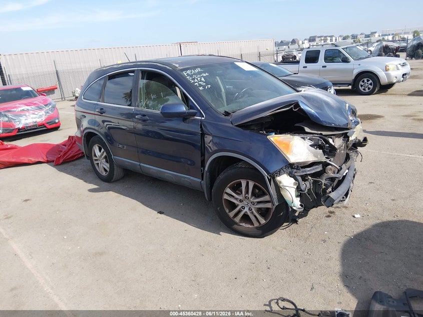 2010 Honda Cr-v VIN JHLRE3H78AC002917 IAAI salvage auction — FRONT END, Salvage (California), sold $25 on 2026-07-29 (photo 1)