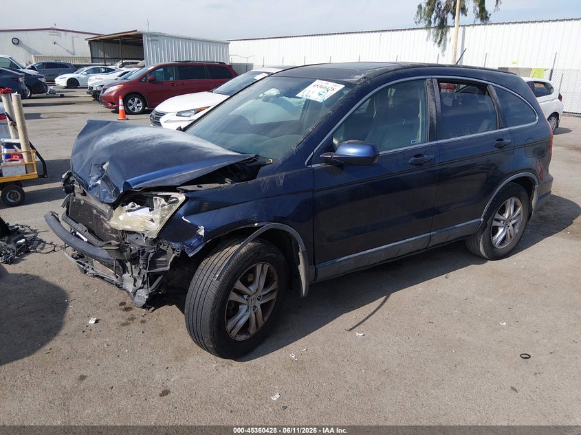 2010 Honda Cr-v VIN JHLRE3H78AC002917 IAAI salvage auction — FRONT END, Salvage (California), sold $25 on 2026-07-29 (photo 2)