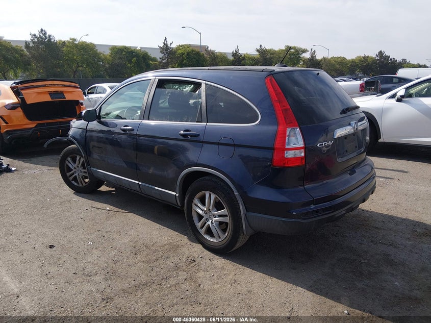 2010 Honda Cr-v VIN JHLRE3H78AC002917 IAAI salvage auction — FRONT END, Salvage (California), sold $25 on 2026-07-29 (photo 3)
