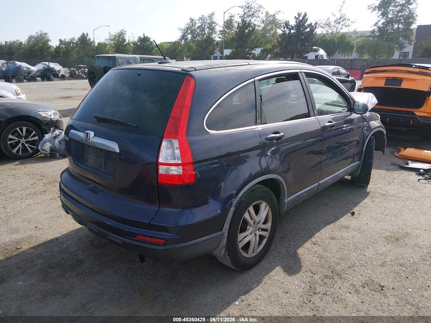 2010 Honda Cr-v VIN JHLRE3H78AC002917 IAAI salvage auction — FRONT END, Salvage (California), sold $25 on 2026-07-29 (photo 4)