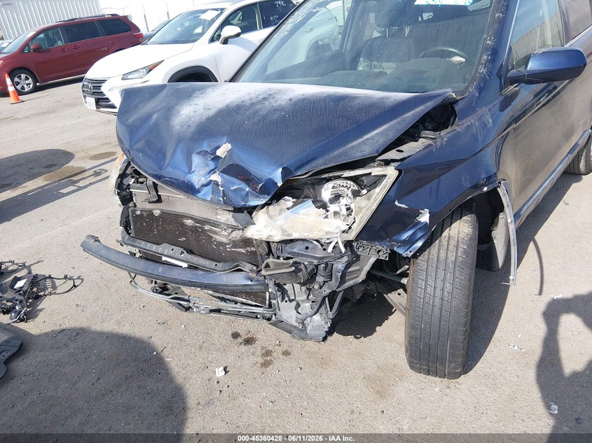 2010 Honda Cr-v VIN JHLRE3H78AC002917 IAAI salvage auction — FRONT END, Salvage (California), sold $25 on 2026-07-29 (photo 6)