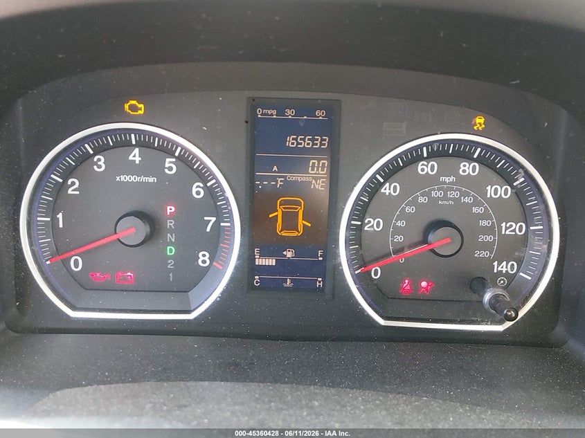 2010 Honda Cr-v VIN JHLRE3H78AC002917 IAAI salvage auction — FRONT END, Salvage (California), sold $25 on 2026-07-29 (photo 7)