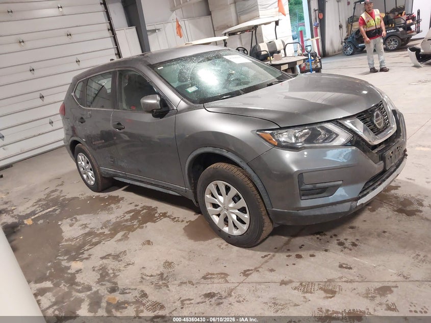 2018 Nissan Rogue VIN KNMAT2MV9JP588177 IAAI salvage auction — LEFT SIDE, Salvage (Illinois), sold $1,700 on 2026-07-29 (photo 1)