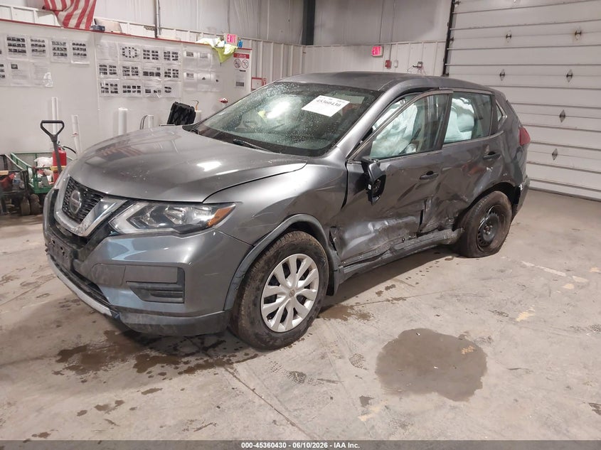 2018 Nissan Rogue VIN KNMAT2MV9JP588177 IAAI salvage auction — LEFT SIDE, Salvage (Illinois), sold $1,700 on 2026-07-29 (photo 2)