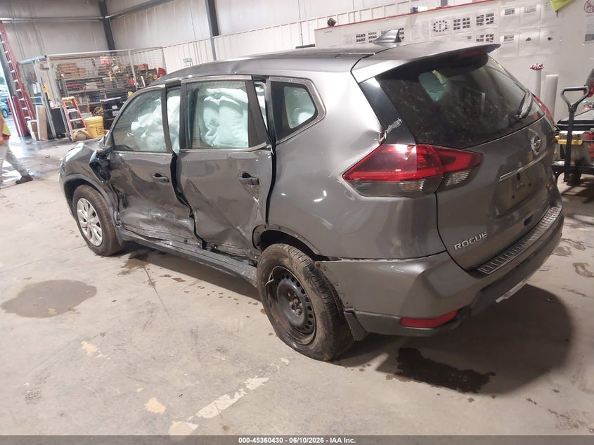 2018 Nissan Rogue VIN KNMAT2MV9JP588177 IAAI salvage auction — LEFT SIDE, Salvage (Illinois), sold $1,700 on 2026-07-29 (photo 3)