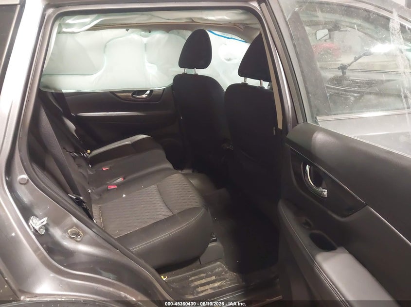 2018 Nissan Rogue VIN KNMAT2MV9JP588177 IAAI salvage auction — LEFT SIDE, Salvage (Illinois), sold $1,700 on 2026-07-29 (photo 8)