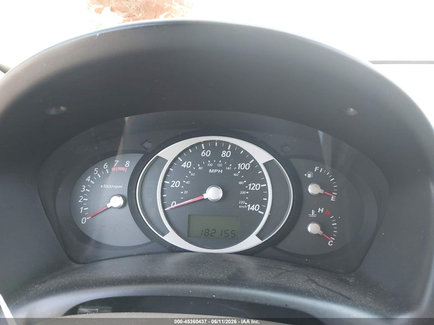 2007 Hyundai Tucson VIN KM8JN72D27U508631 IAAI salvage auction — NORMAL WEAR, Clear - Dealer Only (California), sold $300 on 2026-07-07 (photo 7)