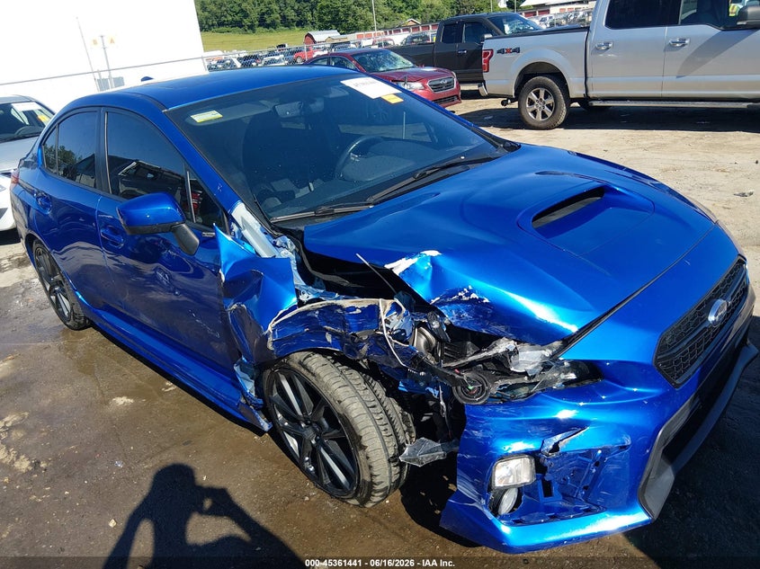 2021 Subaru Wrx VIN JF1VA1C66M9811608 — IAAI salvage auction photo