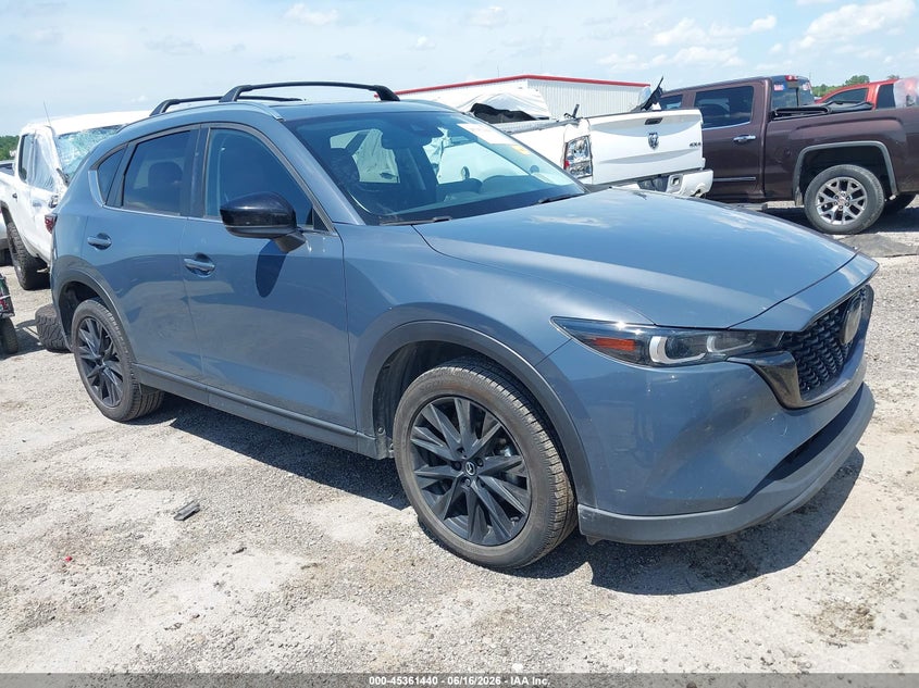 2023 Mazda Cx-5 VIN JM3KFBCM3P0275820 IAAI salvage auction — HAIL, Clear (Oklahoma), sold $13,875 on 2026-08-30 (photo 1)