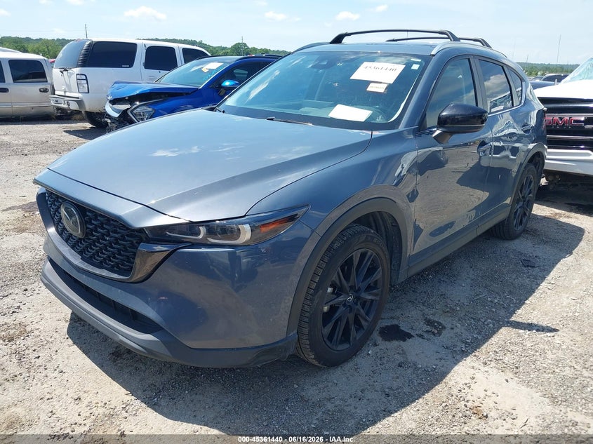 2023 Mazda Cx-5 VIN JM3KFBCM3P0275820 IAAI salvage auction — HAIL, Clear (Oklahoma), sold $13,875 on 2026-08-30 (photo 2)