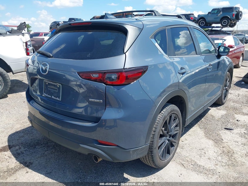 2023 Mazda Cx-5 VIN JM3KFBCM3P0275820 IAAI salvage auction — HAIL, Clear (Oklahoma), sold $13,875 on 2026-08-30 (photo 4)