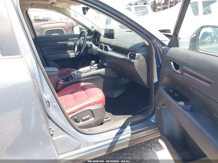 2023 Mazda Cx-5 VIN JM3KFBCM3P0275820 IAAI salvage auction — HAIL, Clear (Oklahoma), sold $13,875 on 2026-08-30 (photo 5)