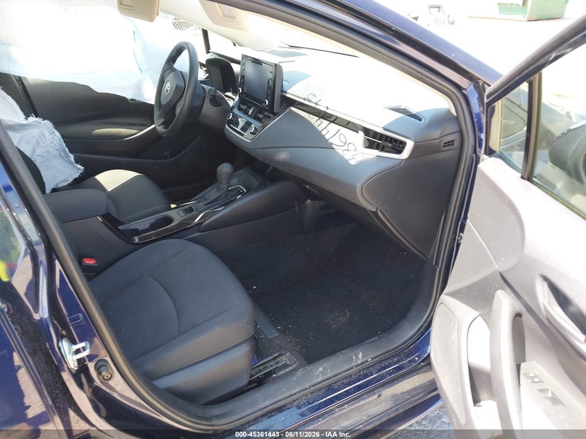 2022 Toyota Corolla VIN JTDEAMDE6NJ049883 IAAI salvage auction — LEFT SIDE, Mv-907A (New York), sold $7,300 on 2026-07-14 (photo 5)