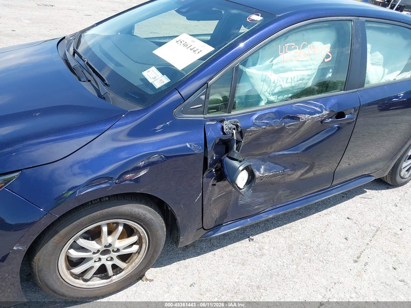 2022 Toyota Corolla VIN JTDEAMDE6NJ049883 IAAI salvage auction — LEFT SIDE, Mv-907A (New York), sold $7,300 on 2026-07-14 (photo 6)