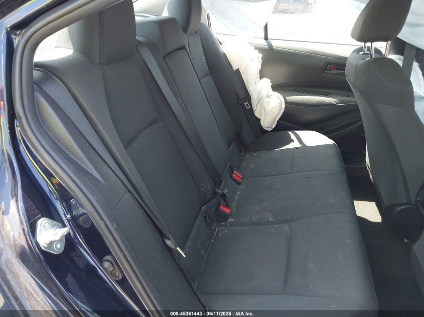 2022 Toyota Corolla VIN JTDEAMDE6NJ049883 IAAI salvage auction — LEFT SIDE, Mv-907A (New York), sold $7,300 on 2026-07-14 (photo 8)