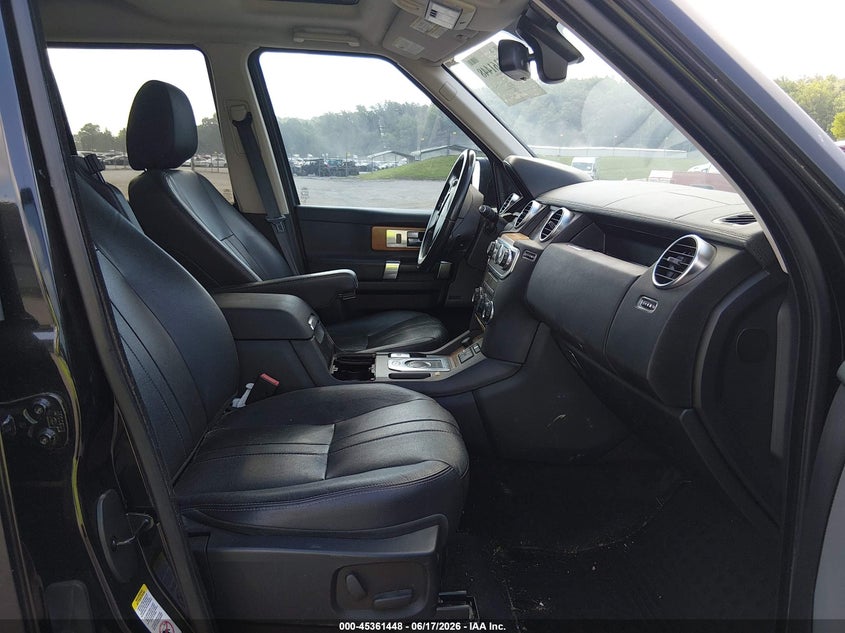 2016 Land rover Lr4 VIN SALAG2V68GA801510 IAAI salvage auction — FRONT END, Salvage (Tennessee), sold $25 on 2026-07-08 (photo 5)