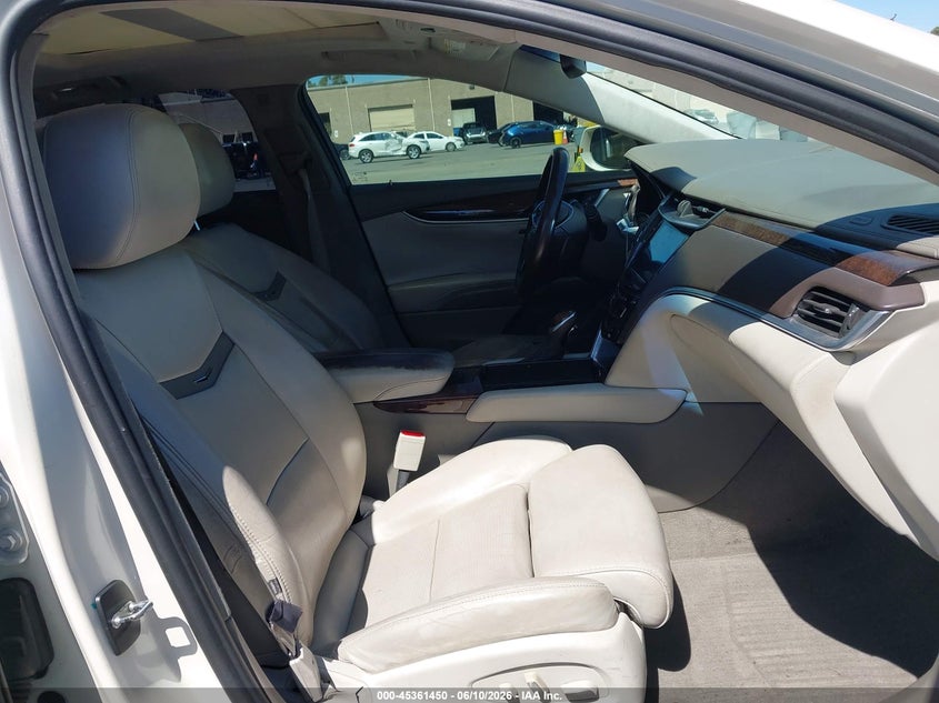 2013 Cadillac Xts VIN 2G61U5S30D9199496 IAAI salvage auction — REAR END, Salvage Title, sold $1,500 on 2026-07-19 (photo 5)