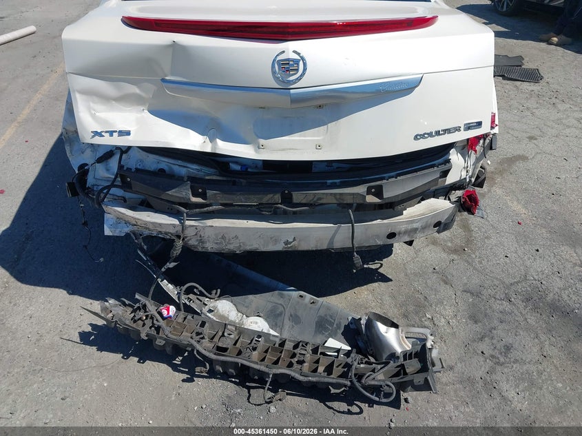 2013 Cadillac Xts VIN 2G61U5S30D9199496 IAAI salvage auction — REAR END, Salvage Title, sold $1,500 on 2026-07-19 (photo 6)