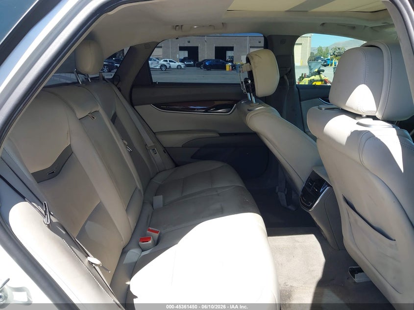 2013 Cadillac Xts VIN 2G61U5S30D9199496 IAAI salvage auction — REAR END, Salvage Title, sold $1,500 on 2026-07-19 (photo 8)