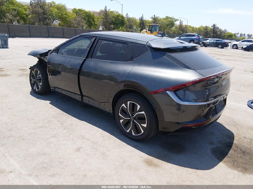 2024 Kia Ev6 VIN KNDC34LA4R5190532 IAAI salvage auction — FRONT END, Wait Title, sold $10,600 on 2026-08-16 (photo 3)