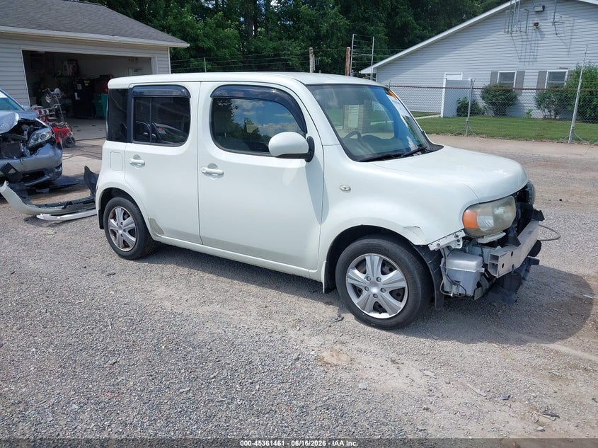2011 Nissan Cube VIN JN8AZ2KR9BT213438 IAAI salvage auction — FRONT END, Salvage (Ohio), sold $550 on 2026-07-20 (photo 1)