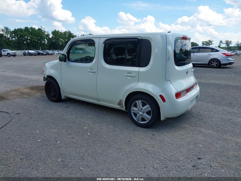 2011 Nissan Cube VIN JN8AZ2KR9BT213438 IAAI salvage auction — FRONT END, Salvage (Ohio), sold $550 on 2026-07-20 (photo 3)