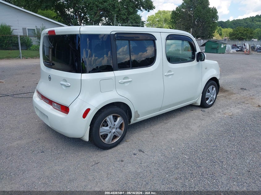2011 Nissan Cube VIN JN8AZ2KR9BT213438 IAAI salvage auction — FRONT END, Salvage (Ohio), sold $550 on 2026-07-20 (photo 4)