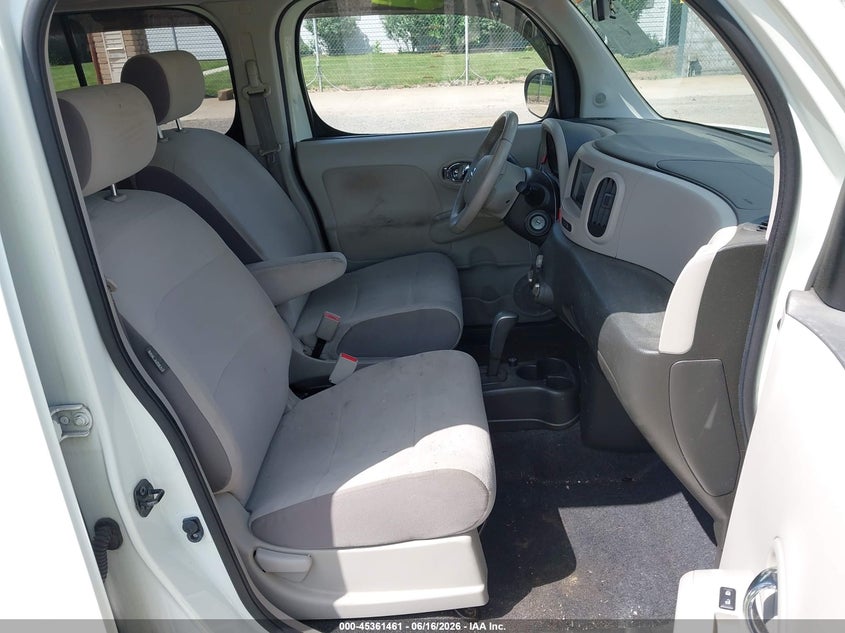 2011 Nissan Cube VIN JN8AZ2KR9BT213438 IAAI salvage auction — FRONT END, Salvage (Ohio), sold $550 on 2026-07-20 (photo 5)