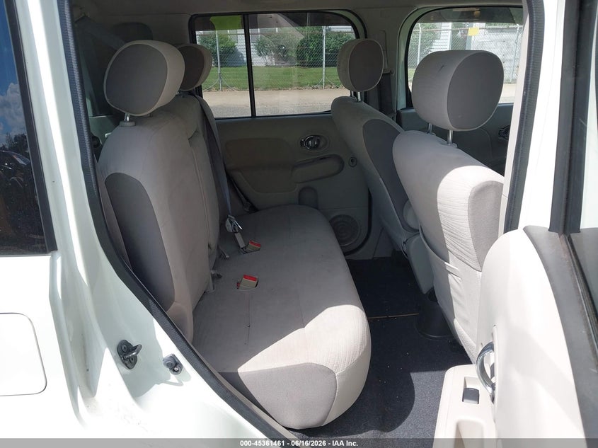 2011 Nissan Cube VIN JN8AZ2KR9BT213438 IAAI salvage auction — FRONT END, Salvage (Ohio), sold $550 on 2026-07-20 (photo 8)