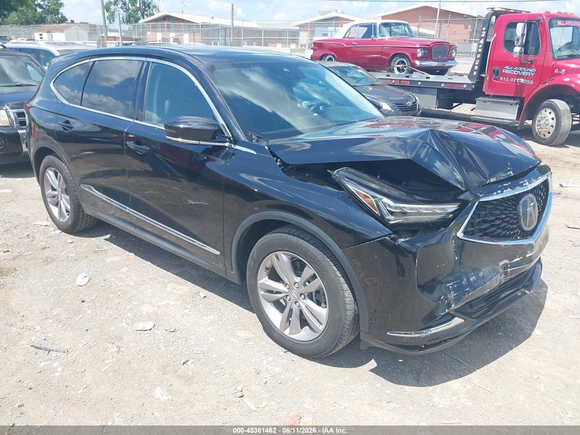2023 Acura Mdx VIN 5J8YE1H30PL028089 IAAI salvage auction — FRONT END, Clear (Tennessee), sold $11,000 on 2026-07-23 (photo 1)