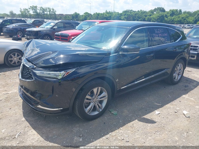 2023 Acura Mdx VIN 5J8YE1H30PL028089 IAAI salvage auction — FRONT END, Clear (Tennessee), sold $11,000 on 2026-07-23 (photo 2)