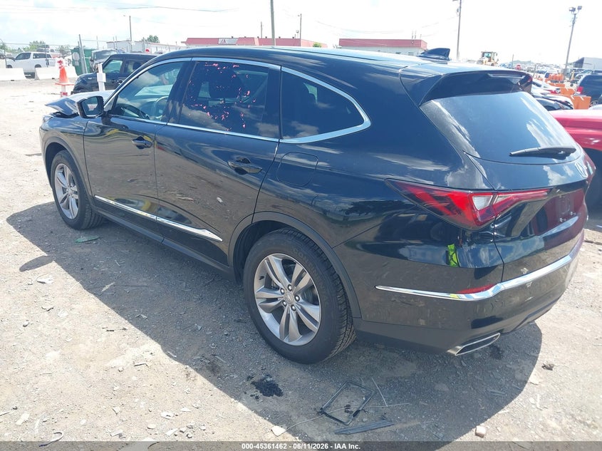 2023 Acura Mdx VIN 5J8YE1H30PL028089 IAAI salvage auction — FRONT END, Clear (Tennessee), sold $11,000 on 2026-07-23 (photo 3)