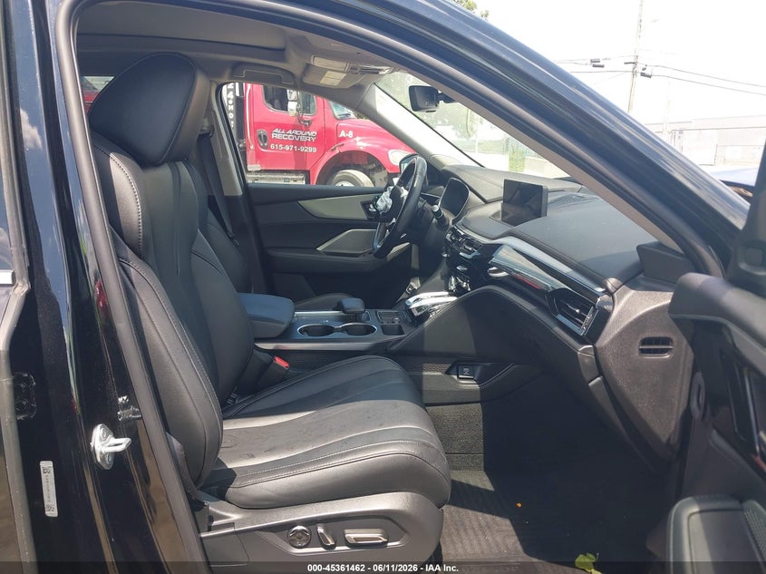 2023 Acura Mdx VIN 5J8YE1H30PL028089 IAAI salvage auction — FRONT END, Clear (Tennessee), sold $11,000 on 2026-07-23 (photo 5)