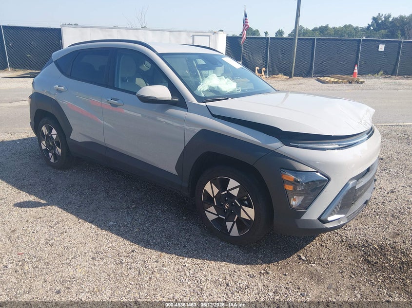 2025 Hyundai Kona VIN KM8HB3AB8SU205765 IAAI salvage auction — FRONT END, Salvage (South Carolina), sold $5,200 on 2026-07-25 (photo 1)