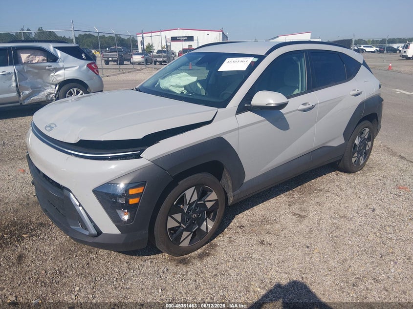 2025 Hyundai Kona VIN KM8HB3AB8SU205765 IAAI salvage auction — FRONT END, Salvage (South Carolina), sold $5,200 on 2026-07-25 (photo 2)