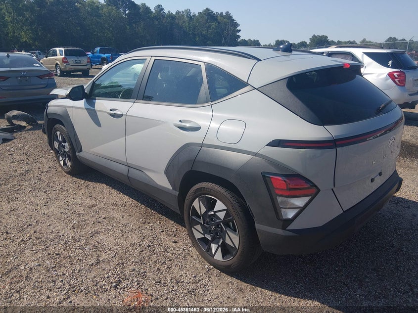 2025 Hyundai Kona VIN KM8HB3AB8SU205765 IAAI salvage auction — FRONT END, Salvage (South Carolina), sold $5,200 on 2026-07-25 (photo 3)