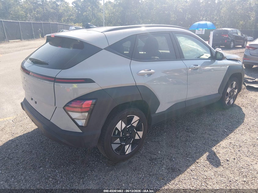 2025 Hyundai Kona VIN KM8HB3AB8SU205765 IAAI salvage auction — FRONT END, Salvage (South Carolina), sold $5,200 on 2026-07-25 (photo 4)