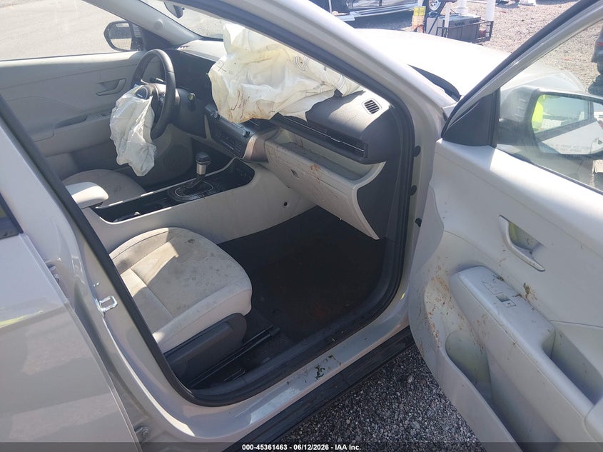 2025 Hyundai Kona VIN KM8HB3AB8SU205765 IAAI salvage auction — FRONT END, Salvage (South Carolina), sold $5,200 on 2026-07-25 (photo 5)