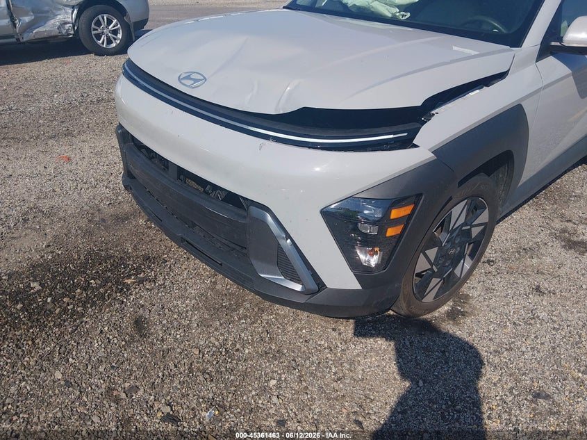 2025 Hyundai Kona VIN KM8HB3AB8SU205765 IAAI salvage auction — FRONT END, Salvage (South Carolina), sold $5,200 on 2026-07-25 (photo 6)