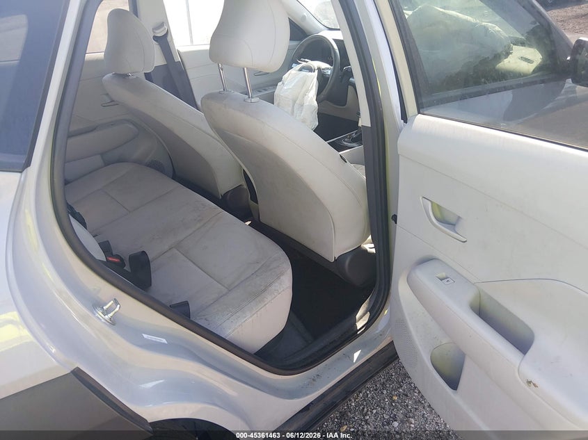 2025 Hyundai Kona VIN KM8HB3AB8SU205765 IAAI salvage auction — FRONT END, Salvage (South Carolina), sold $5,200 on 2026-07-25 (photo 8)