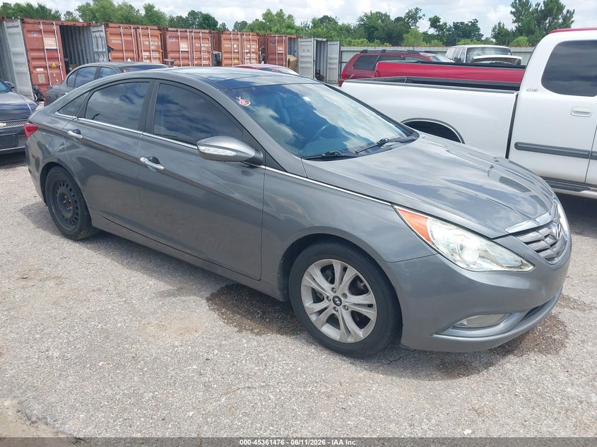 2013 Hyundai Sonata VIN 5NPEC4AC1DH635234 IAAI salvage auction — RIGHT SIDE, Original (Texas), sold $425 on 2026-07-08 (photo 1)