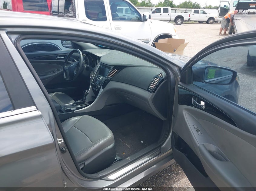2013 Hyundai Sonata VIN 5NPEC4AC1DH635234 IAAI salvage auction — RIGHT SIDE, Original (Texas), sold $425 on 2026-07-08 (photo 5)