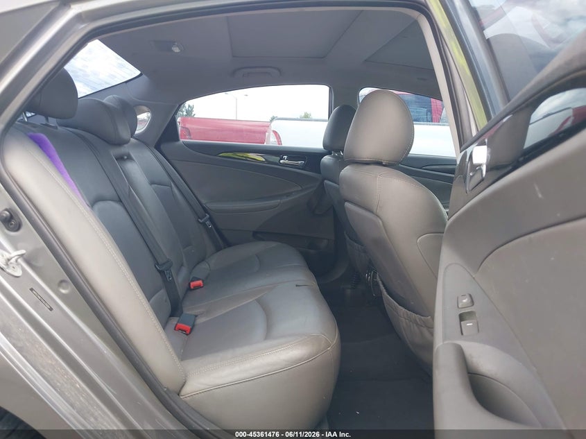 2013 Hyundai Sonata VIN 5NPEC4AC1DH635234 IAAI salvage auction — RIGHT SIDE, Original (Texas), sold $425 on 2026-07-08 (photo 8)