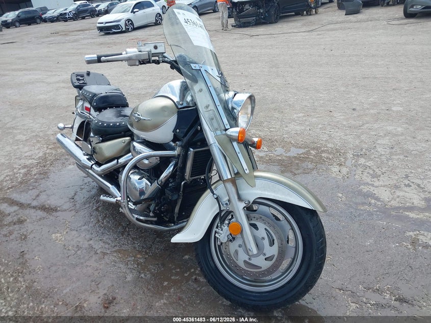 2008 Suzuki Vl1500 VIN JS1VY52A882100181 IAAI salvage auction — RIGHT FRONT, Clear (Oklahoma), sold $475 on 2026-07-22 (photo 1)