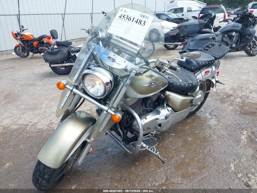 2008 Suzuki Vl1500 VIN JS1VY52A882100181 IAAI salvage auction — RIGHT FRONT, Clear (Oklahoma), sold $475 on 2026-07-22 (photo 2)