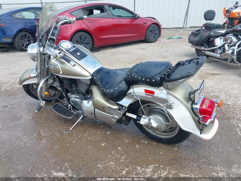 2008 Suzuki Vl1500 VIN JS1VY52A882100181 IAAI salvage auction — RIGHT FRONT, Clear (Oklahoma), sold $475 on 2026-07-22 (photo 3)