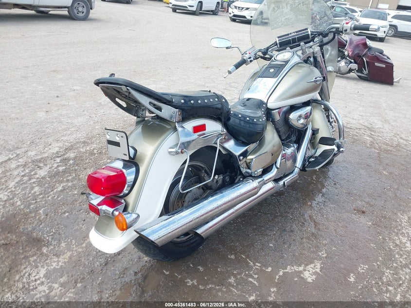 2008 Suzuki Vl1500 VIN JS1VY52A882100181 IAAI salvage auction — RIGHT FRONT, Clear (Oklahoma), sold $475 on 2026-07-22 (photo 4)
