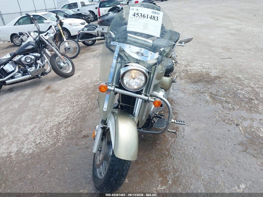 2008 Suzuki Vl1500 VIN JS1VY52A882100181 IAAI salvage auction — RIGHT FRONT, Clear (Oklahoma), sold $475 on 2026-07-22 (photo 5)
