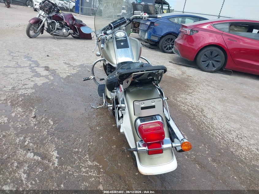 2008 Suzuki Vl1500 VIN JS1VY52A882100181 IAAI salvage auction — RIGHT FRONT, Clear (Oklahoma), sold $475 on 2026-07-22 (photo 6)